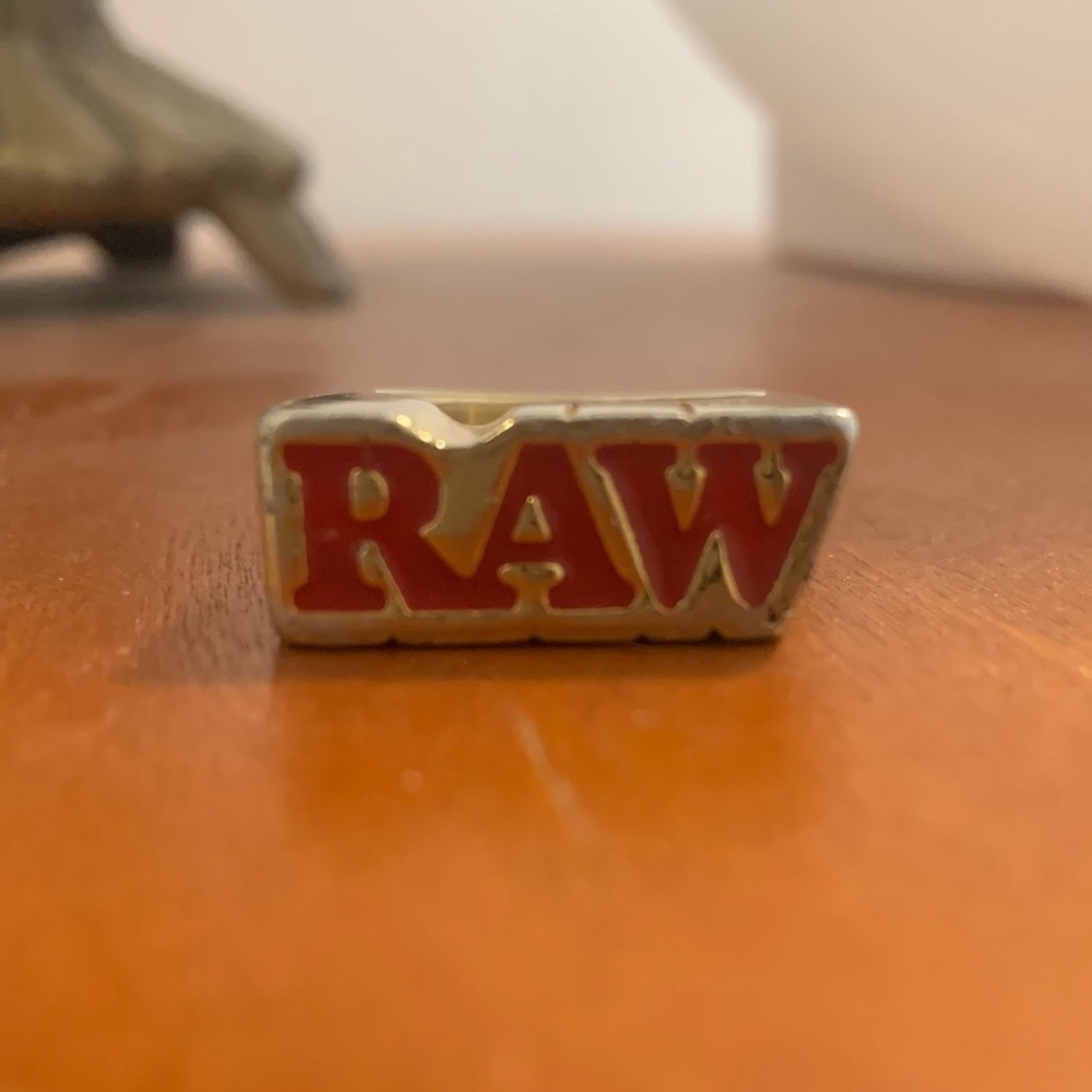 RAW Gold Plated Joint Holder Ring